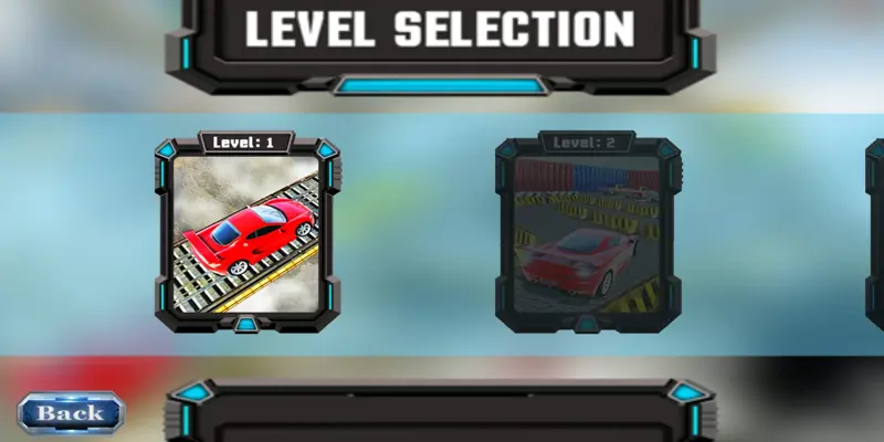 Impossible Car Parking Tracks Transform Robot Game android App screenshot 6