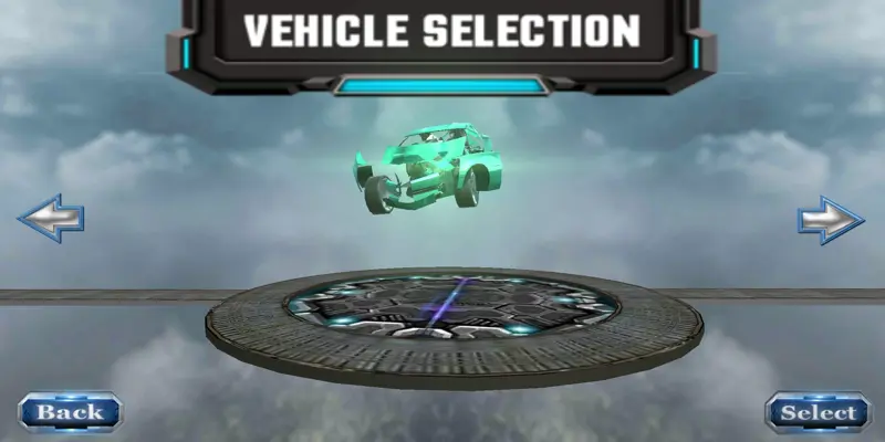 Impossible Car Parking Tracks Transform Robot Game android App screenshot 7